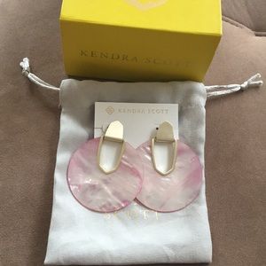 Kendra Scott Diane Statement Earrings - Like New!